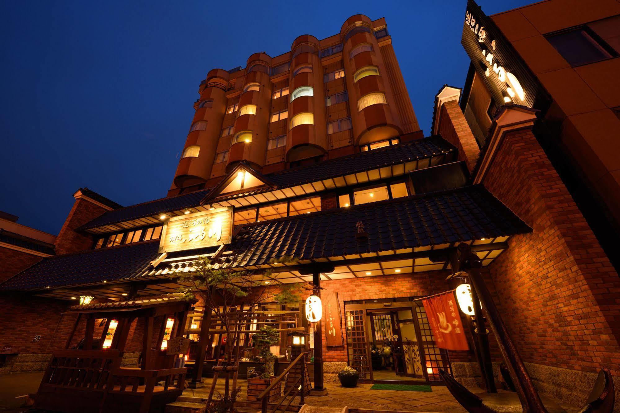 Otaru Furukawa Hotel Ngoại thất bức ảnh